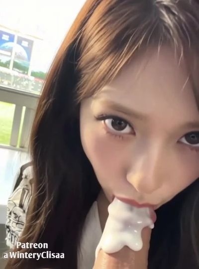 Leeseo - pov blowjob