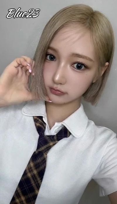 Jiyu - cum on face