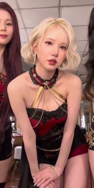 Eunha - private party