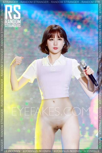 Eunha - nude fake