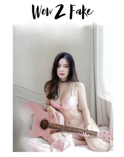 Irene - nude fake