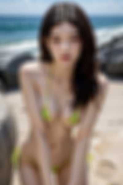 Danielle - naked