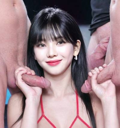 Karina - double blowjob