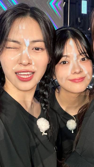 cum on face
