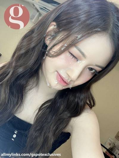 Sullyoon - cum on face
