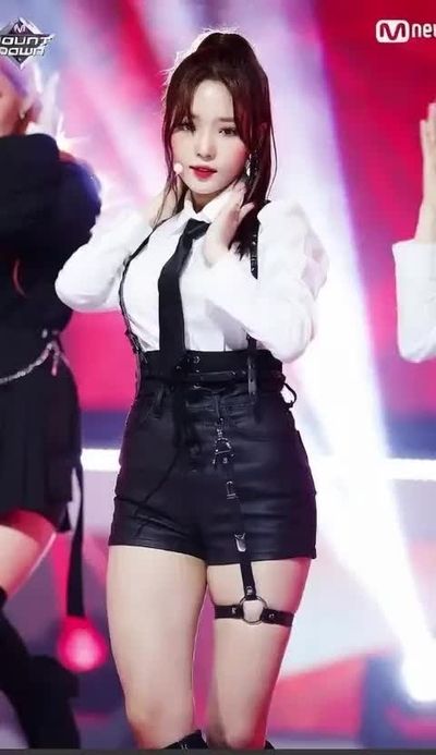 Jisun - shows boobs