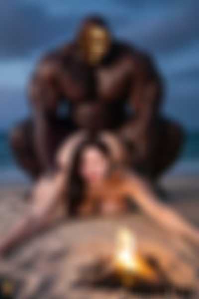 NingNing - interracial