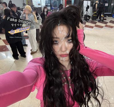 Seulgi - bukkake