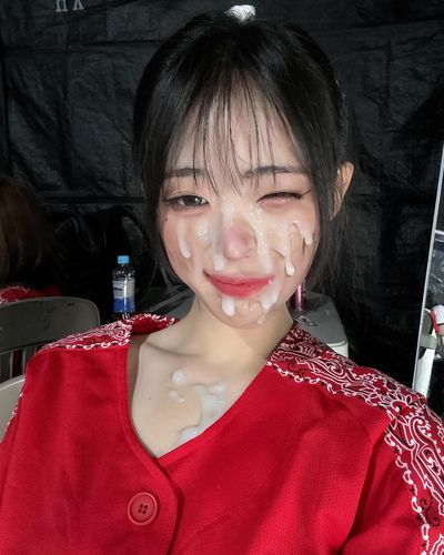 Hina - bukkake
