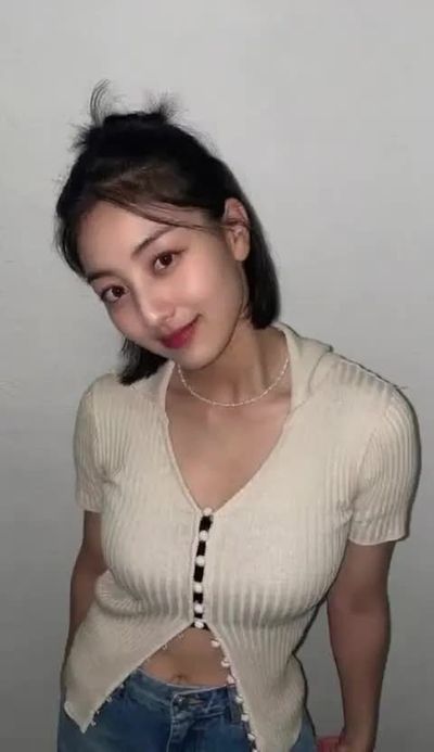 Jihyo - shows her huge udders