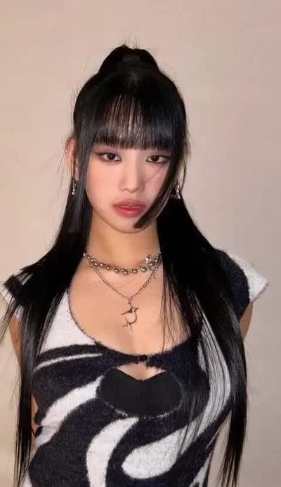 Natty - shows boobs