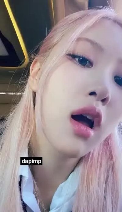 Rose - cum on face