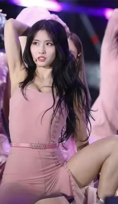 Momo - shows boobs