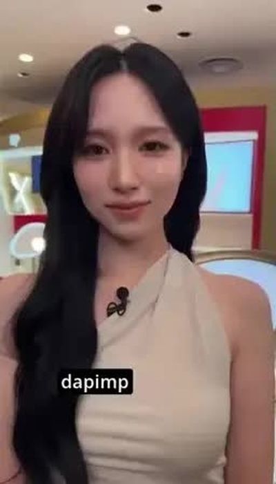 Mina - cum on face