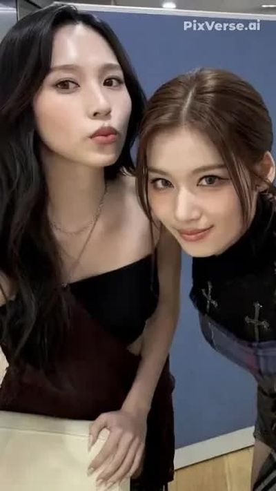 kissing