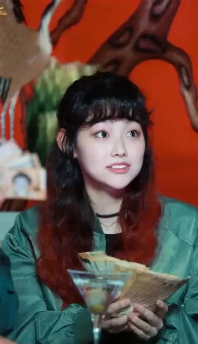 Mina - shows boobs