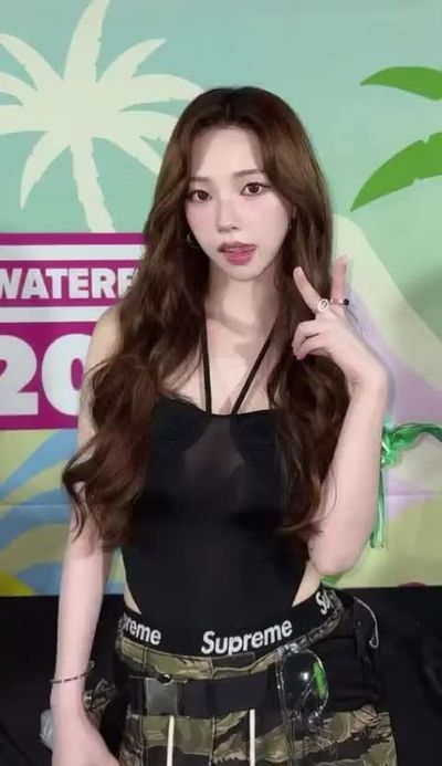 Karina - shows boobs
