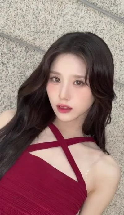 Heejin - cum on face