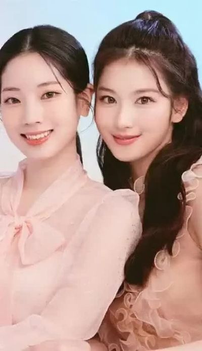 Sana and Dahyun Photoshoot