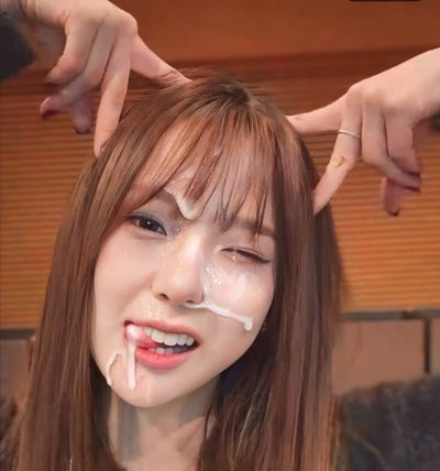 Yujin - cum on face