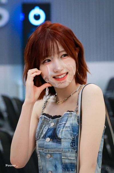 Honda Hitomi - bukkake
