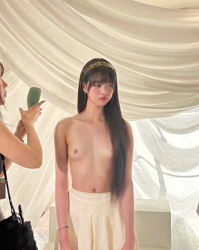 Wonyoung - small tits