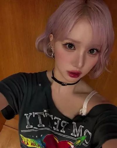Eunha - bukkake