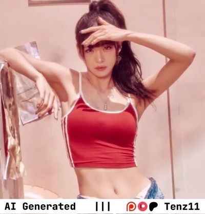 Chaeyoung - shows boobs