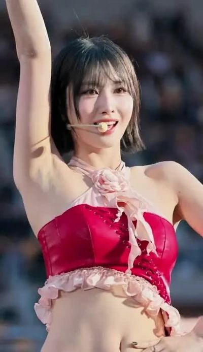 Momo - ripped clothes