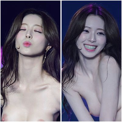 Yuna - nude