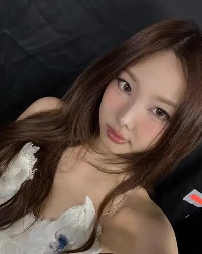 Nayeon - cum on face