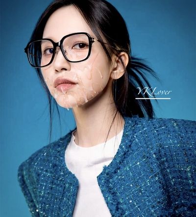 Mina - Facial, Shows Tits