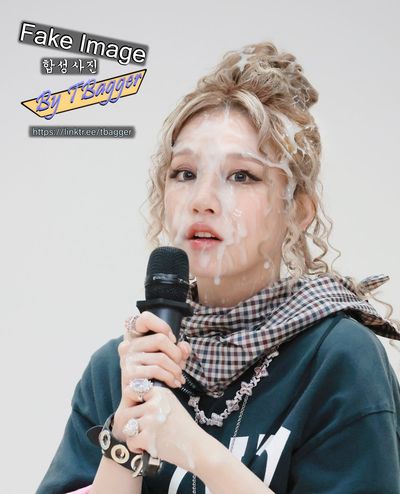 Yuqi - bukkake