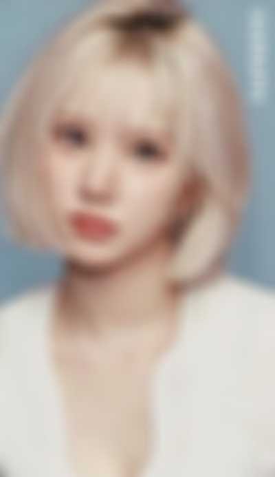 Eunha - facial