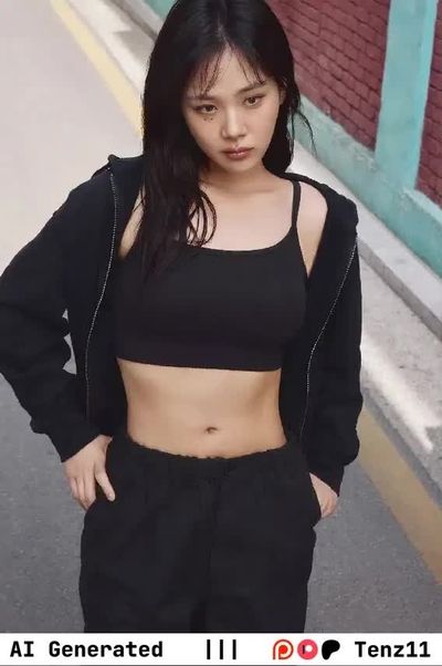 BIBI - shaved pussy