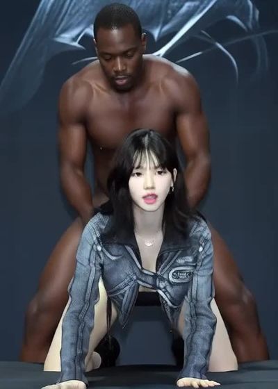 Karina - interracial