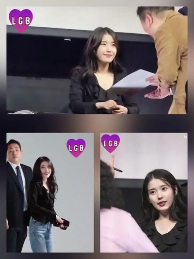 IU - shows tits