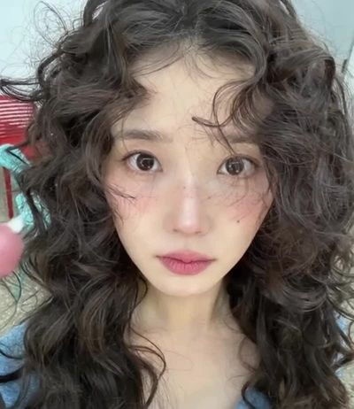 IU - cum on face