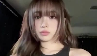 Chaewon - sucking cock