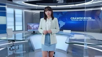 Chaewon - anchorwoman