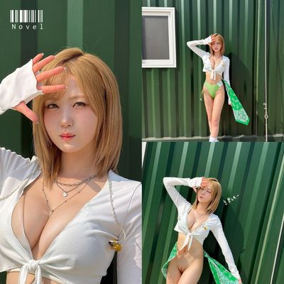 Honda Hitomi - Summer Outfit ⛱️🍹