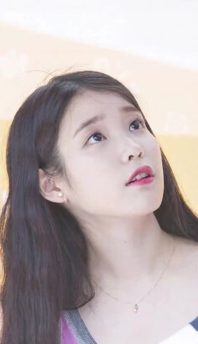 IU - cum on face