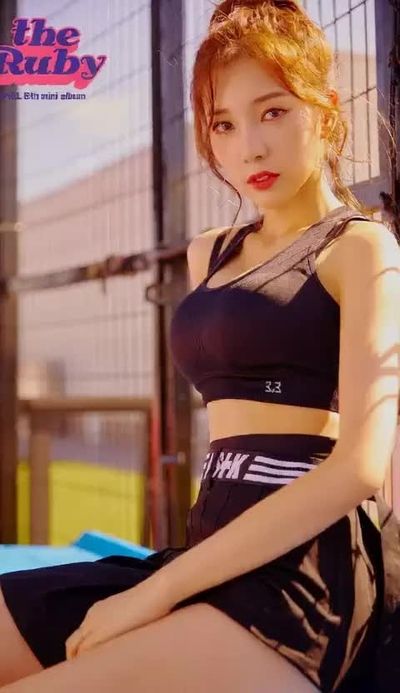 Chaekyung - nude
