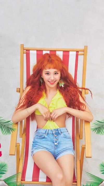 Chaeyoung - interracial