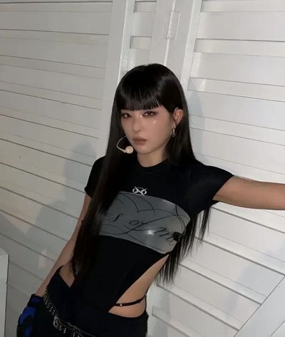 Seulgi - sucking cock