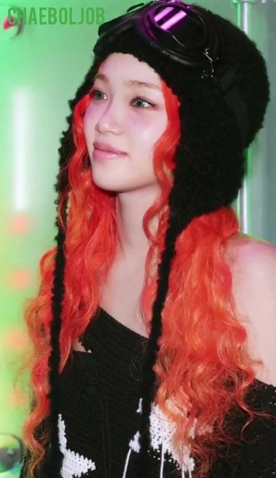 Chaewon - sucking cock