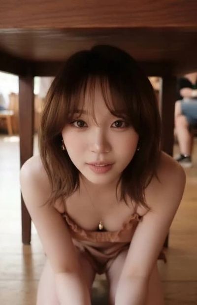 Chaewon - sucking cock