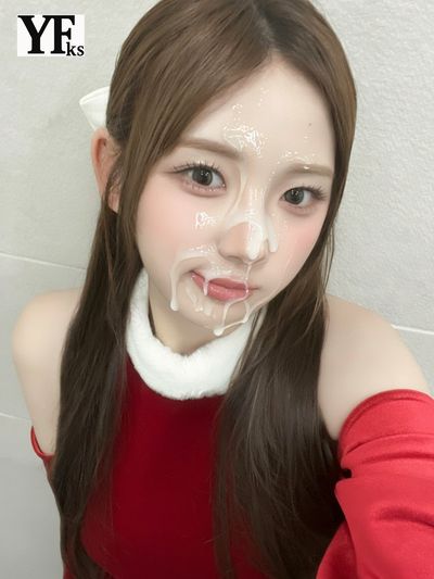 Jiwoo - bukkake