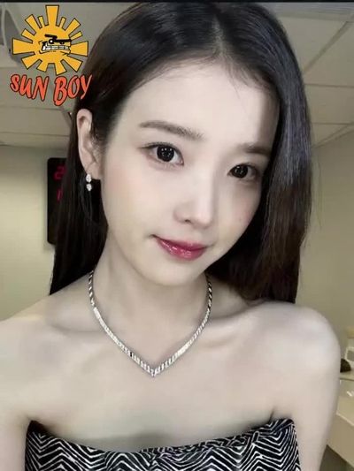 IU - cum on face