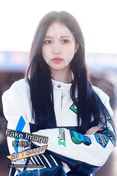Mina - bukkake